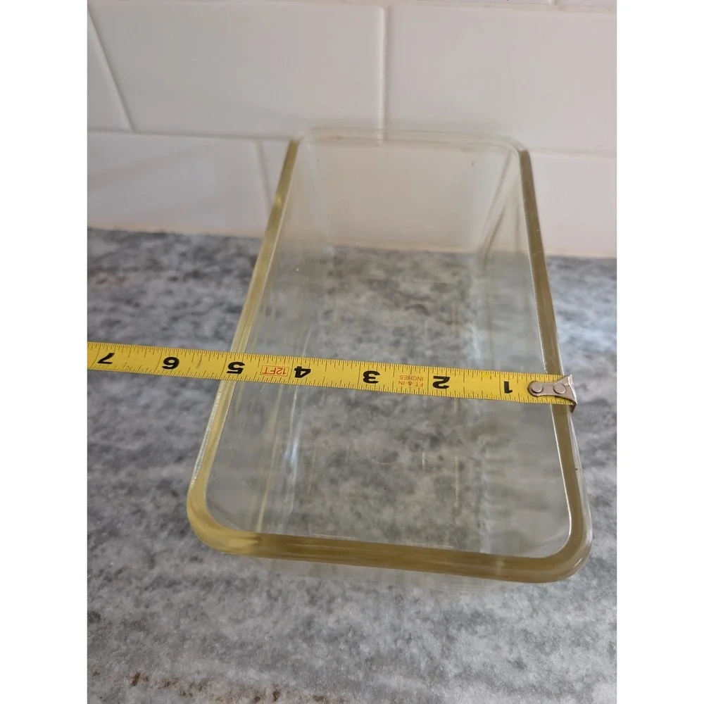 Westinghouse Vintage Yellow Amber Glass‎ Dish 9